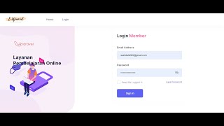 LOGIN MEMBER E-UJIAN ID VERSI CBT