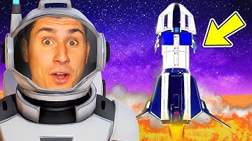 I Built a Rocket to ESCAPE MARS!