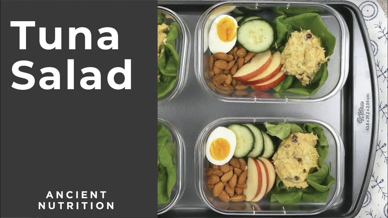 Tuna Salad Ancient Nutrition YouTube