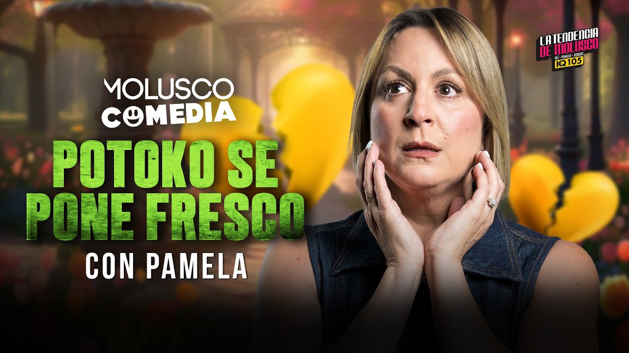 Potoko se pone fresco con Pamela/ Moncho Artuaga / La Tendencia de Molusco KQ105