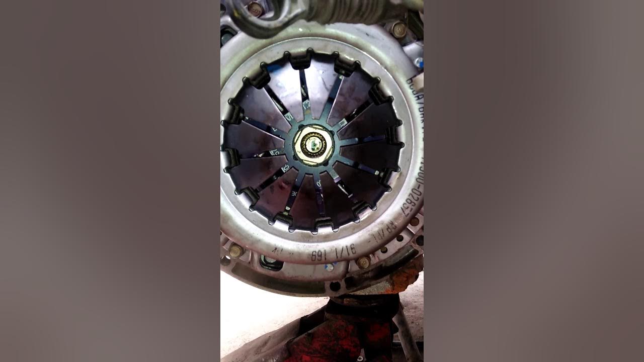 Xcent clutch problem how ching clutch plare pressure plate YouTube