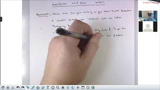 MAC2311.0H1 Lecture 10.18.21