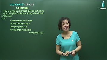 Từ láy - Luyện từ và câu - Tiếng việt 4
