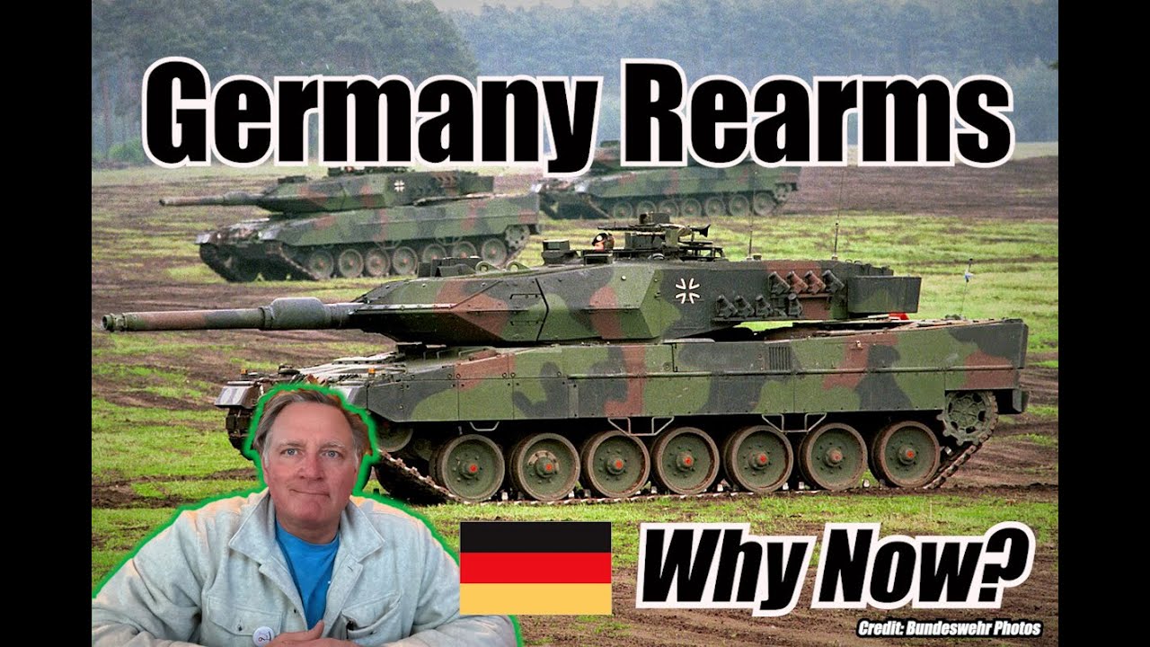 Germany Rearms! | The Debt Brake is Gone