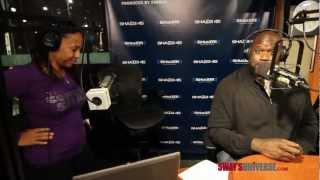 Bay Area rapper, N-Tice Performs "Don't Fight the Feeling" With Shaq on #SwayInTheMorning