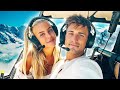 Romantic Helicopter Date Over Swiss Alps!