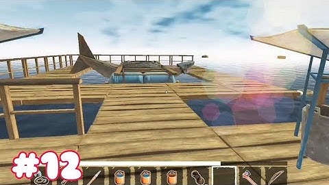 Cách Khám Phá Đảo Hoang | Survival On Raft Tập 12