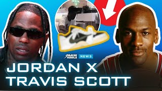 Michael Jordan & Travis Scott 'Cut The Check' Revealed + Sneaker News!