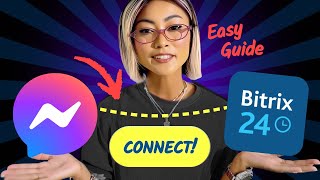 How to CONNECT Facebook MESSENGER to Bitrix24 (Step by Step)