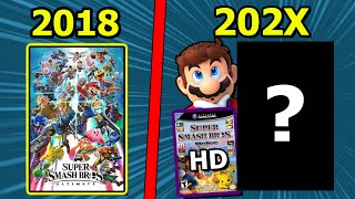 What's the FUTURE of SMASH BROS?