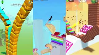 Master Slice | Almost Cut | Slice Master - All Levels Gameplay Android, iOS Content