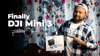 Finally! Dji Mini 3 Drone Le Liya🔥 | Dji Mini 3 India | Dji Drone | Ronny Vlogs