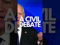 The civility of Tim Walz. #Walz #Vance #Harris #Trump #civility