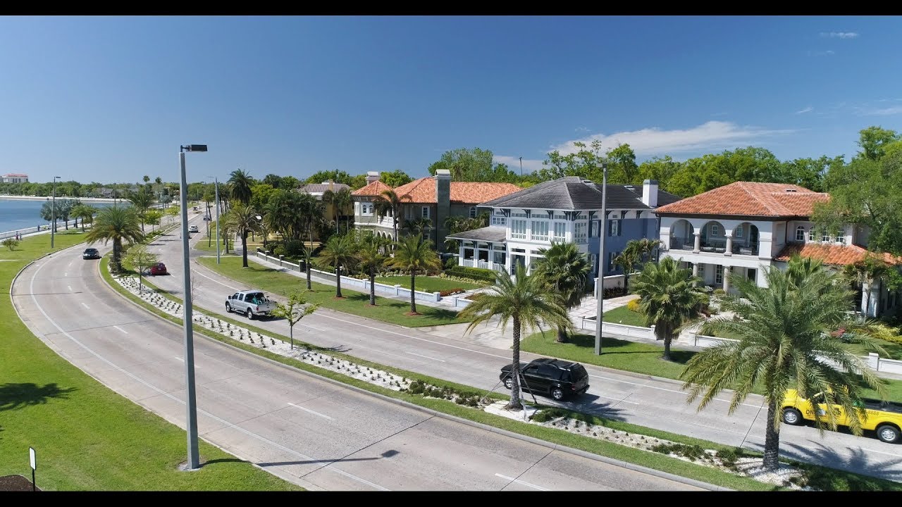 Luxury Real Estate Bayshore Blvd Tampa FL YouTube