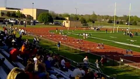 4 x 800 meter relay (Northwest Invitational) March...