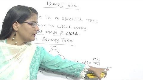 Binary Tree in Data Structure Lec-31| Hindi