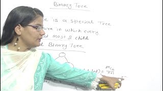 Binary Tree in Data Structure Lec-31| Hindi Chapter 15 Binary Tree In Data Structure Hindi