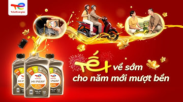 [Official MV] Tết về sớm cho năm mới mượt bền | TotalEnergies x Hoàng Bách x Koo
