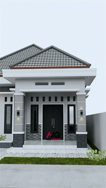 RUMAH MNIMALIS 7X14meter #shorts #desainrumah #modelrumah