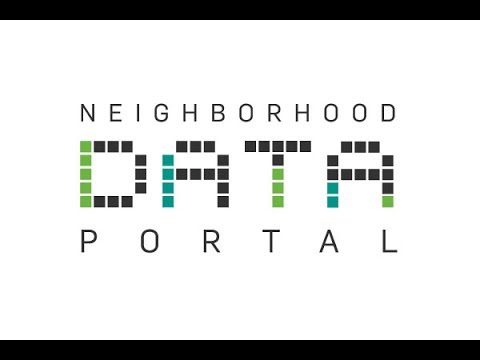 Neighborhood Data Portal Instructional Video