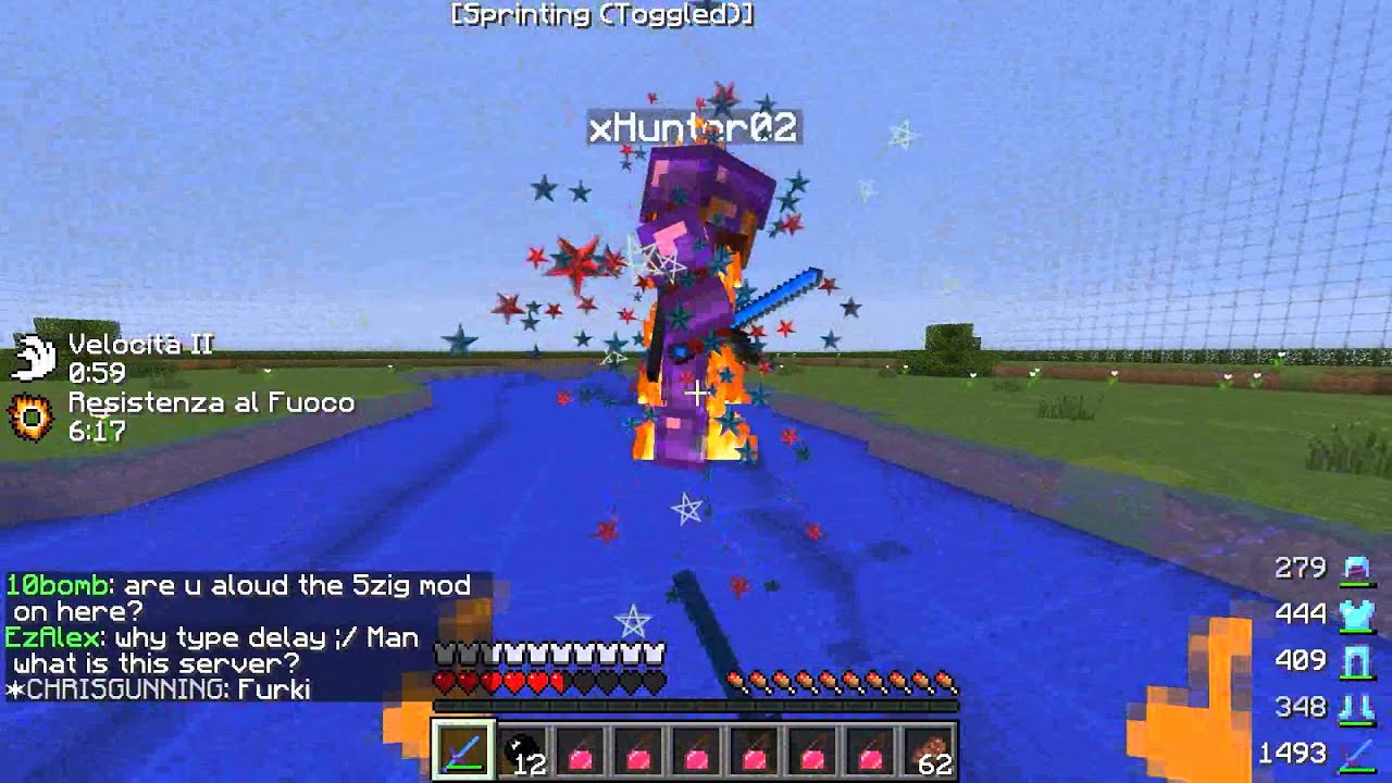 zBloodwyn vs Jacko + TEXTURE PACK RELEASE