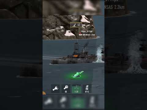 [Battle of Warships] USS Brooklyn in triple kill 😅😎