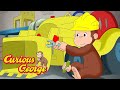 George fixes his toy 🐵 Curious George 🐵 Kids Cartoon 🐵 Kids Movies