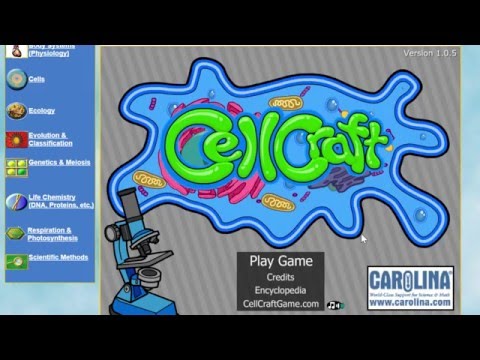 CellCraft - Learn Cell Biology - GAMES IN EDUCATION (Biology)