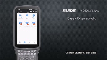 RTK GO | Base External Radio Mode