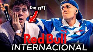 mi verdadera victoria en la Red Bull Internacional