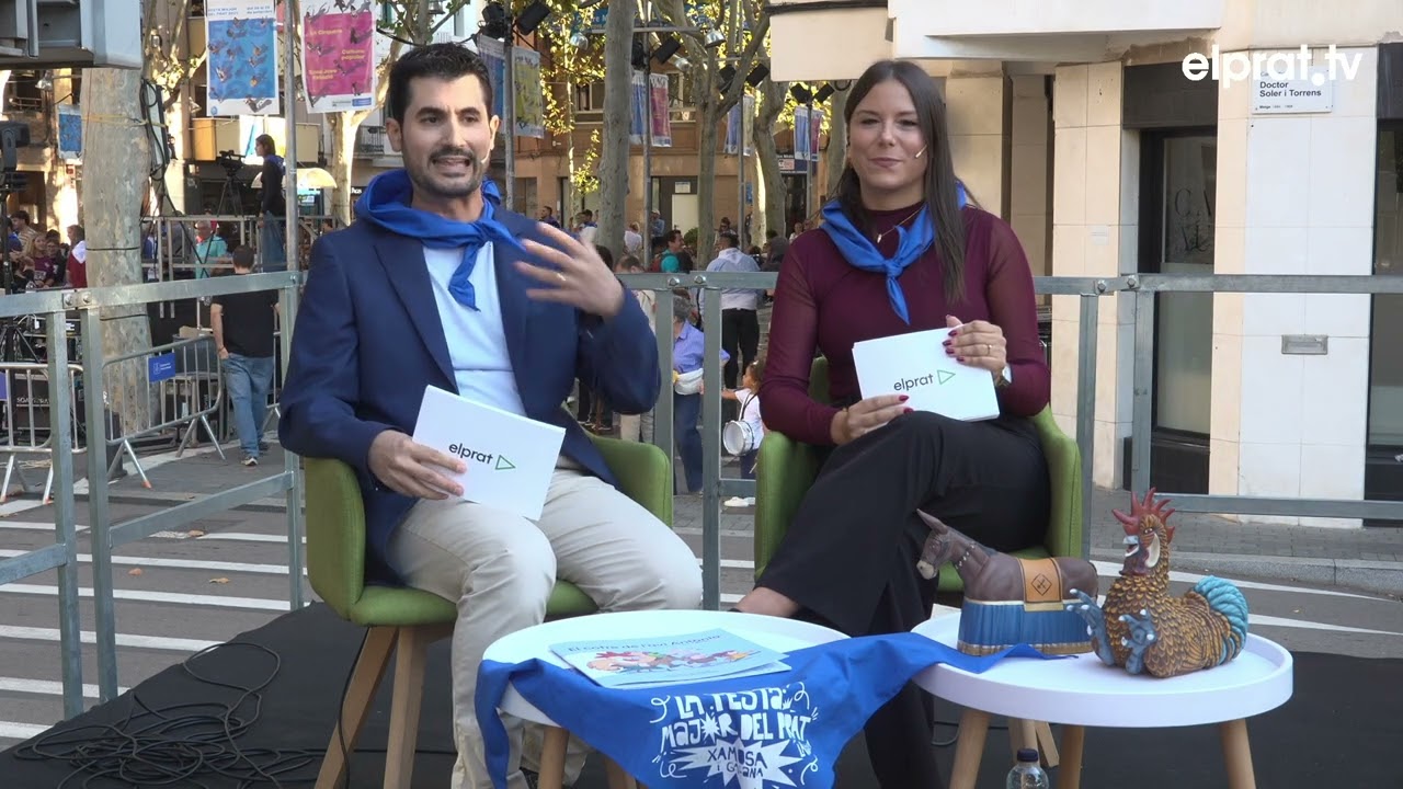 [PROGRAMA ESPECIAL] Reviu l’inici de la Festa Major del Prat 2025