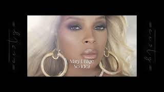 Mary J. Blige - No Idea (Instrumental) [Reprod. ceetybouncin]