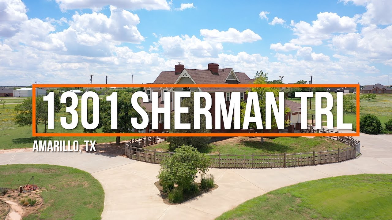 Gorgeous Country Home | 1301 Sherman Trail | Amarillo Real Estate