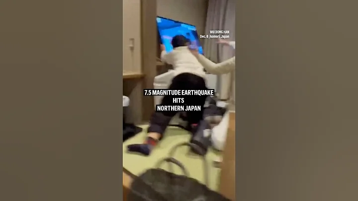 7.5 magnitude earthquake hits northern Japan