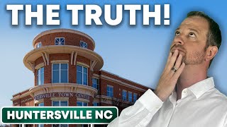 Living In Huntersville NC | Unveiling the Good, Bad, and Worst!