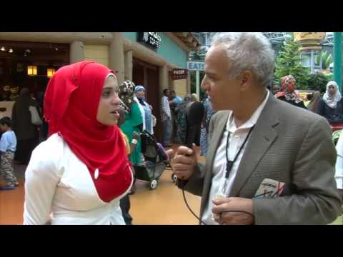 Muslims Celebrating Eid at Mall of Americans !  Doovi
