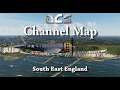 DCS Channel Map - South Eastern England - First Look