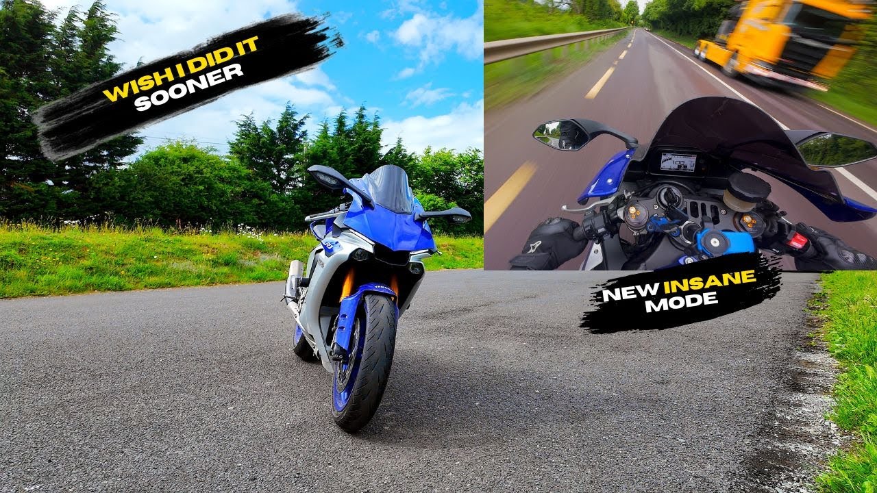 Riding All Ride Modes on the R1 – Which One Wins?