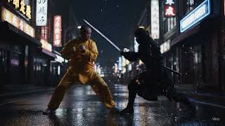 Kung Fu Master vs Ninja Battle #india #martialarts #russia screenshot 4