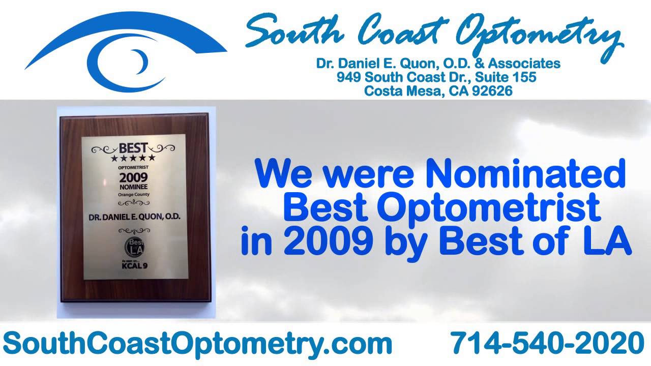 Optometrist Costa Mesa Ca South Coast Optometry