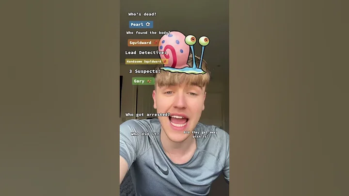 SpongeBob Murder Mystery… (Insane)