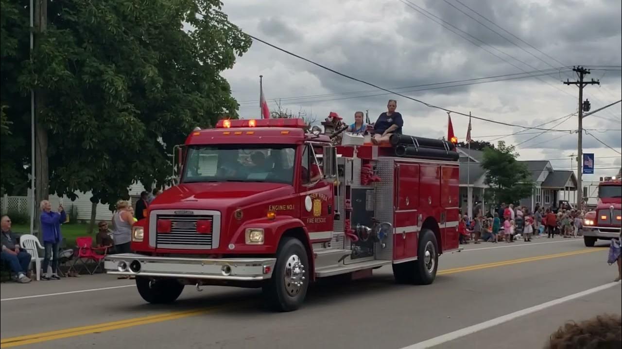 Posen Potato Festival Parade 2023 Posen Michigan YouTube