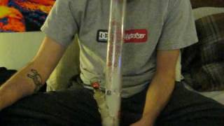 ROOR 18" Ice Master 5.0 Kustom Label 18.8 Bistabil Joint Bong Hits