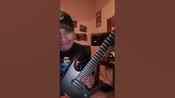 Diminished arpeggios are fun! #arpeggios #ibanezprestige #7string