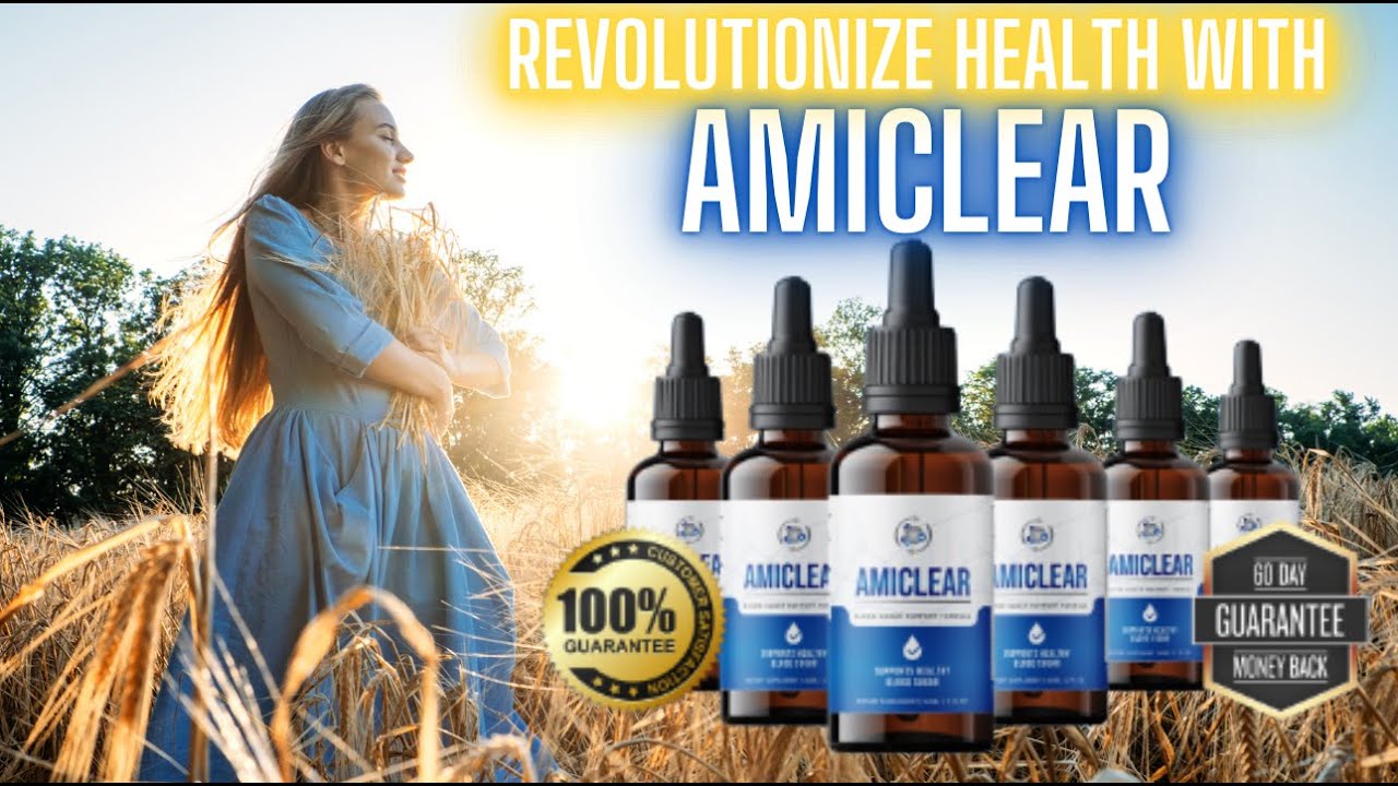 YOU DIABETIC ? EVER HEARD OF THE POWERFUL AMICLEAR SUPPLEMENT? Learn everything in this video