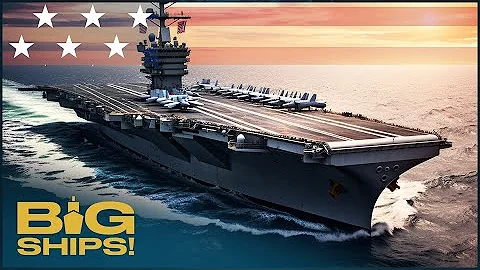 USS Ronald Reagan: The Nuclear Megaship Ruling The Pacific | Guardian Of The Sea | Big Ships! - DayDayNews