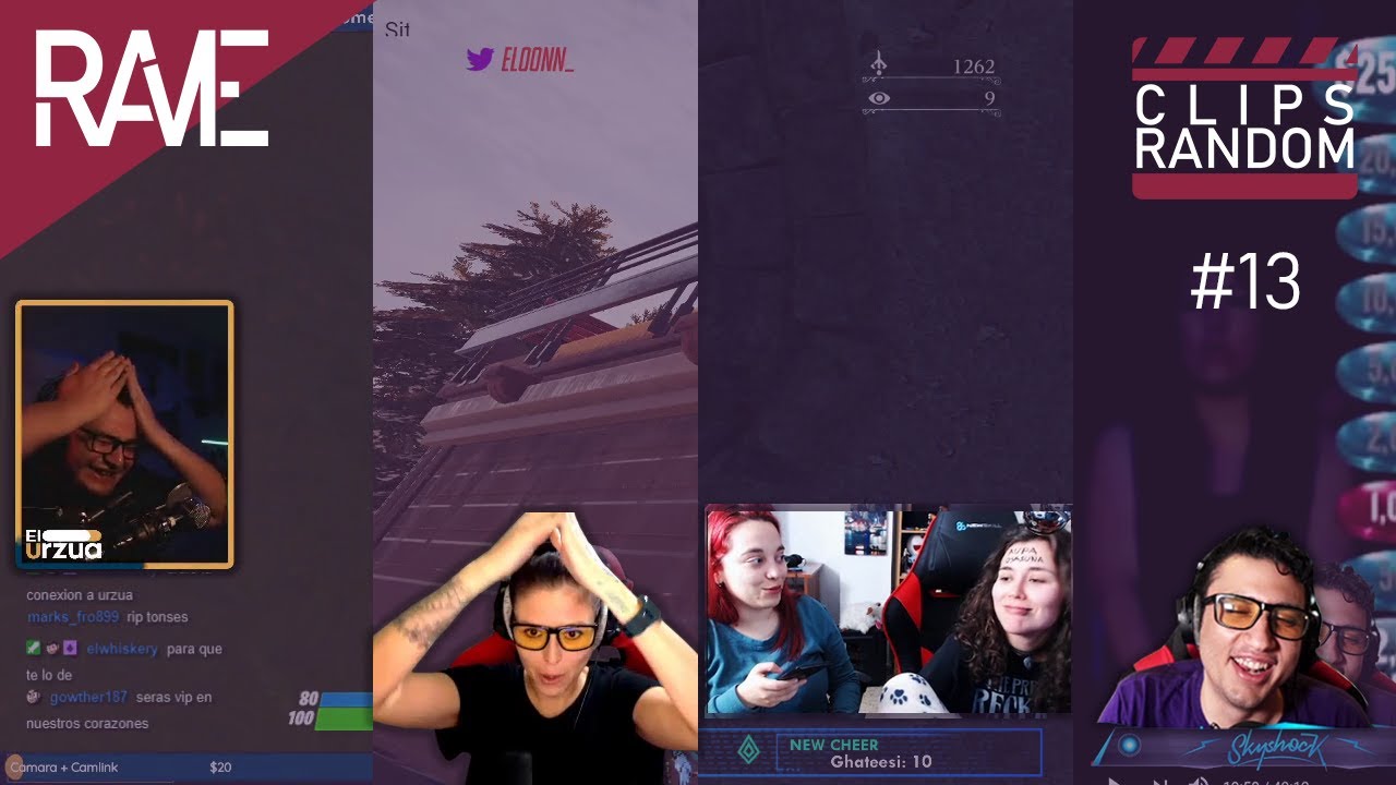 [RAVE]Clips Random #13 - YouTube