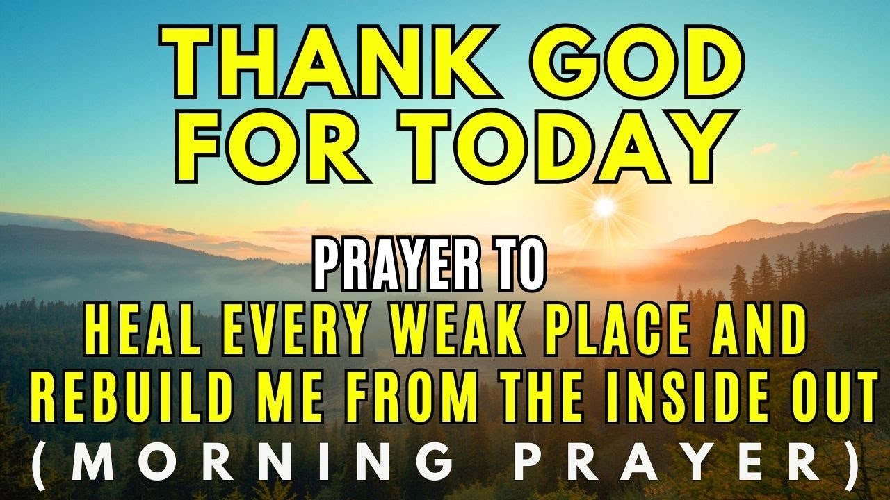 Prayer for Divine Healing, Strength, and Complete Restoration | Believing Him to Renew Your Body