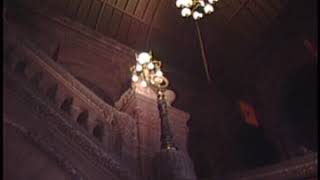 NYS Capitol Tour - Million Dollar Staircase Covers - Raw Footage, undated