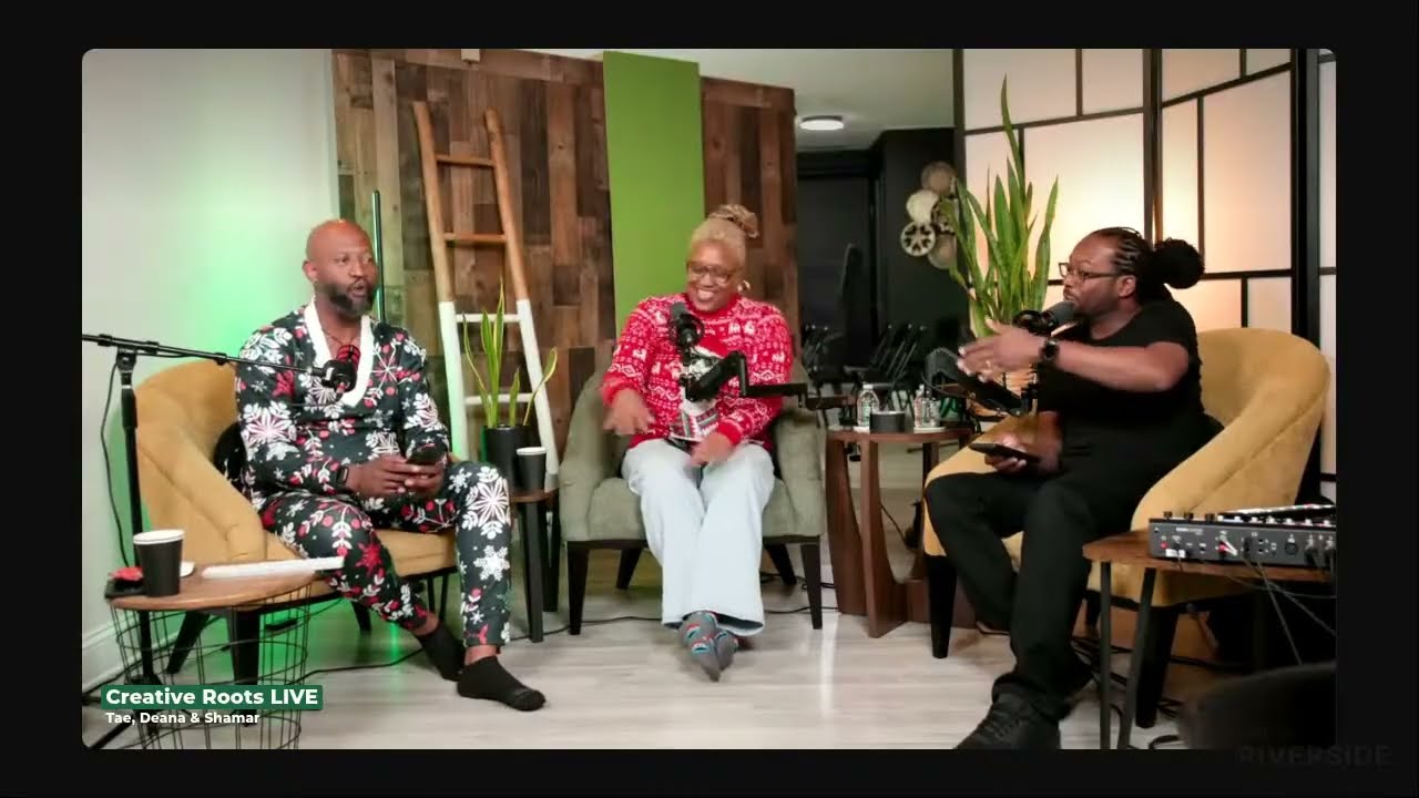 Creative Roots Podcast LIVE: The Night Before Christmas | Holiday Special